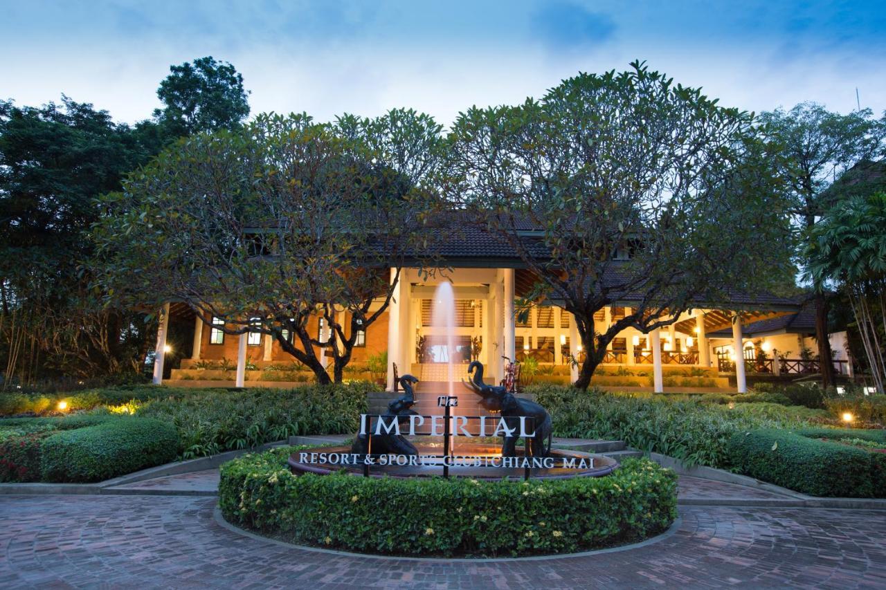 The Imperial Chiang Mai Resort & Sports Club Exterior foto